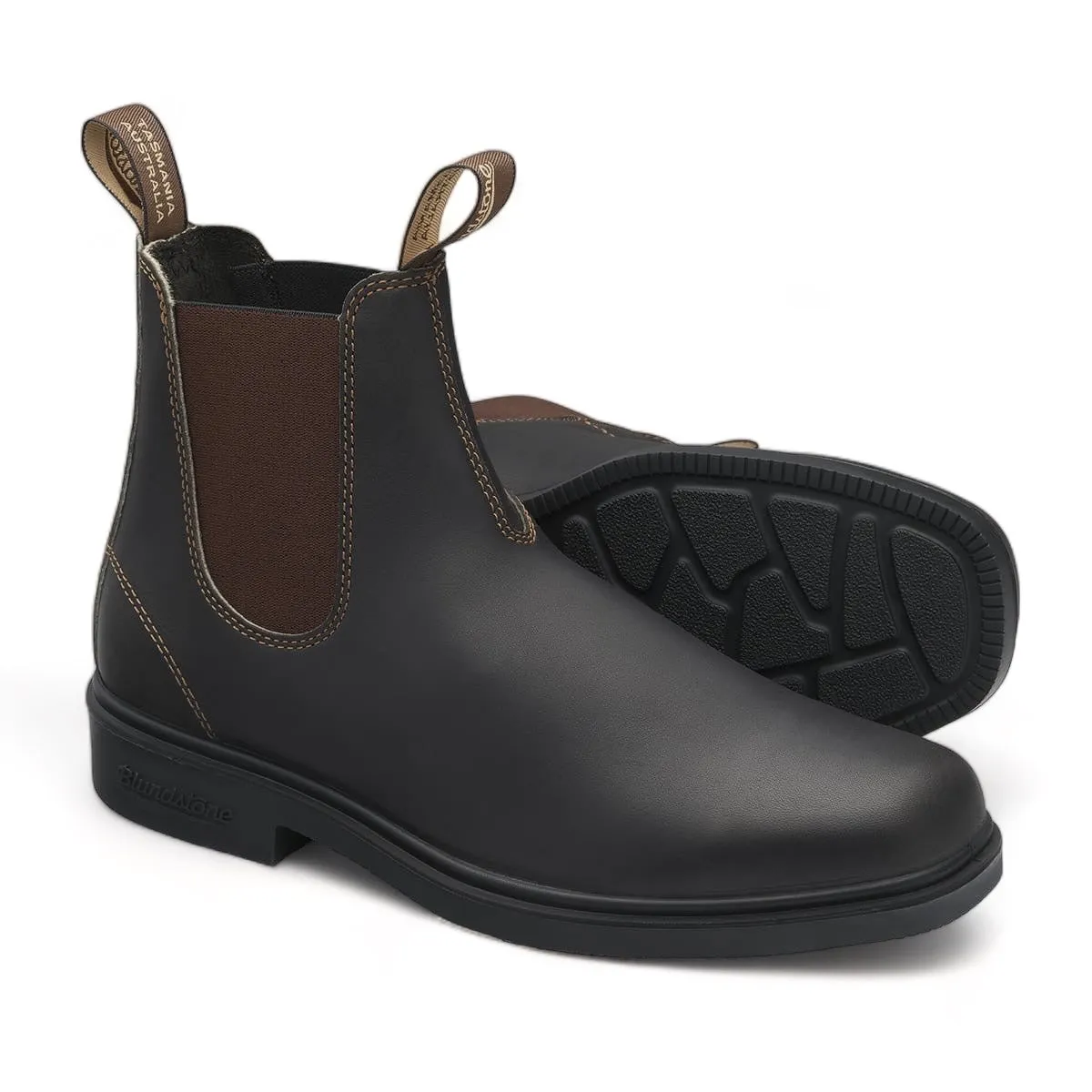 062 Dress Chelsea Boot - Stout Brown