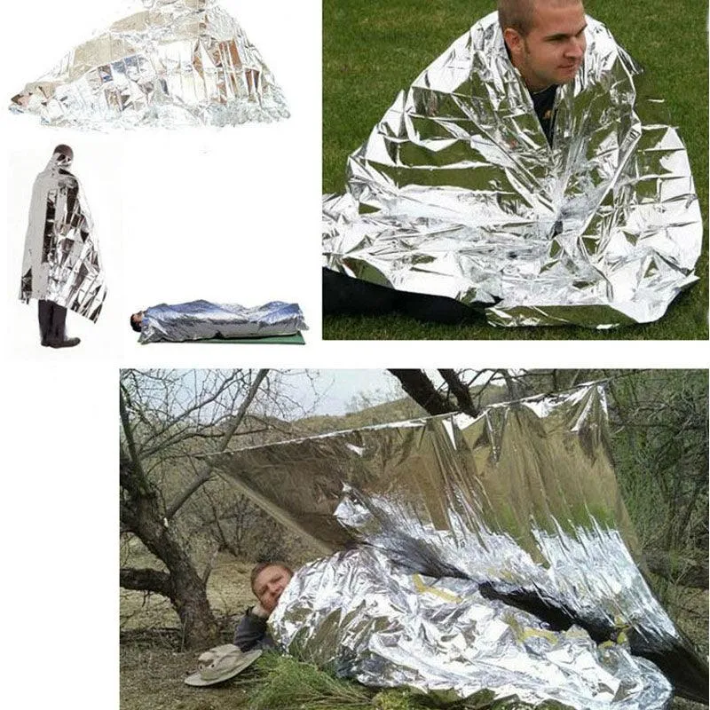 160X210 CM EMERGENCY BLANKET, REFLECTIVE