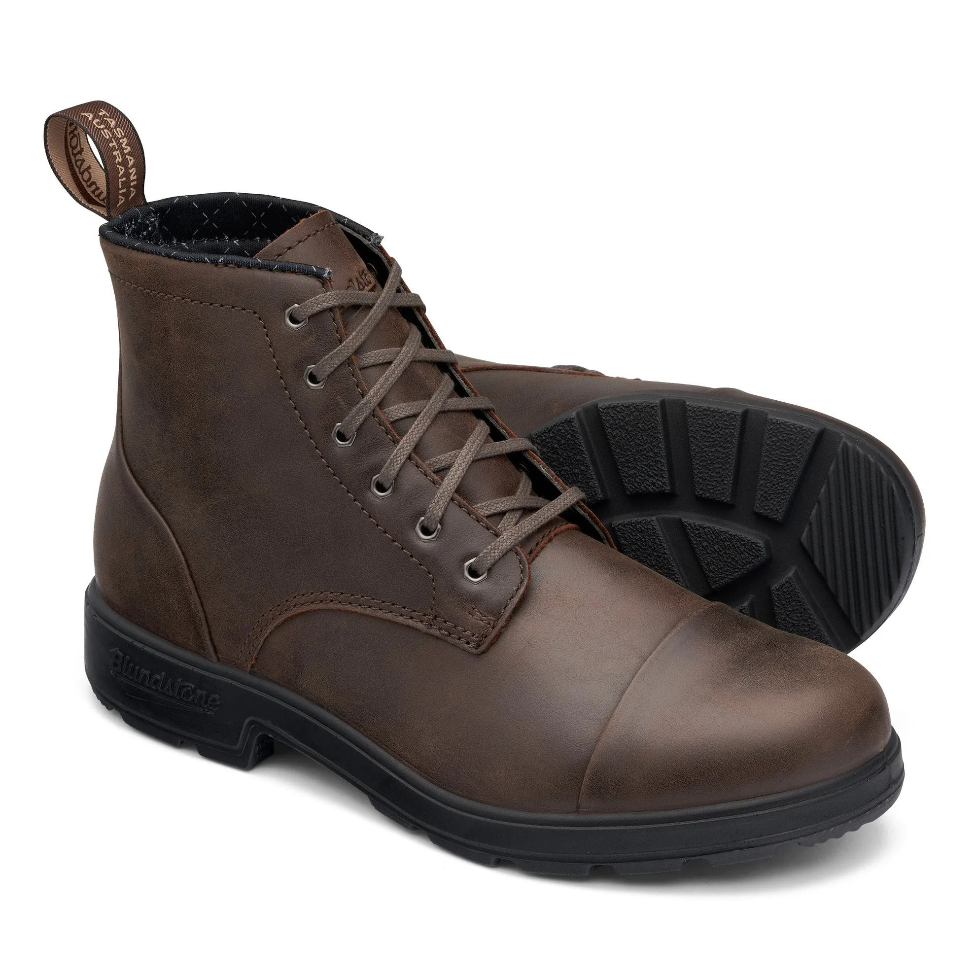 1935 Lace-Up Boot by Blundstone