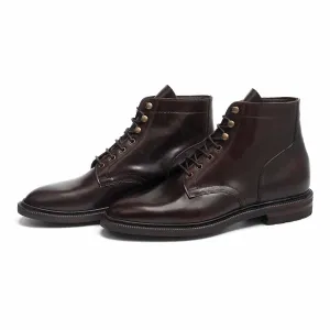 514886 - BURGUNDY HERITAGE SHELL CORDOVAN - E