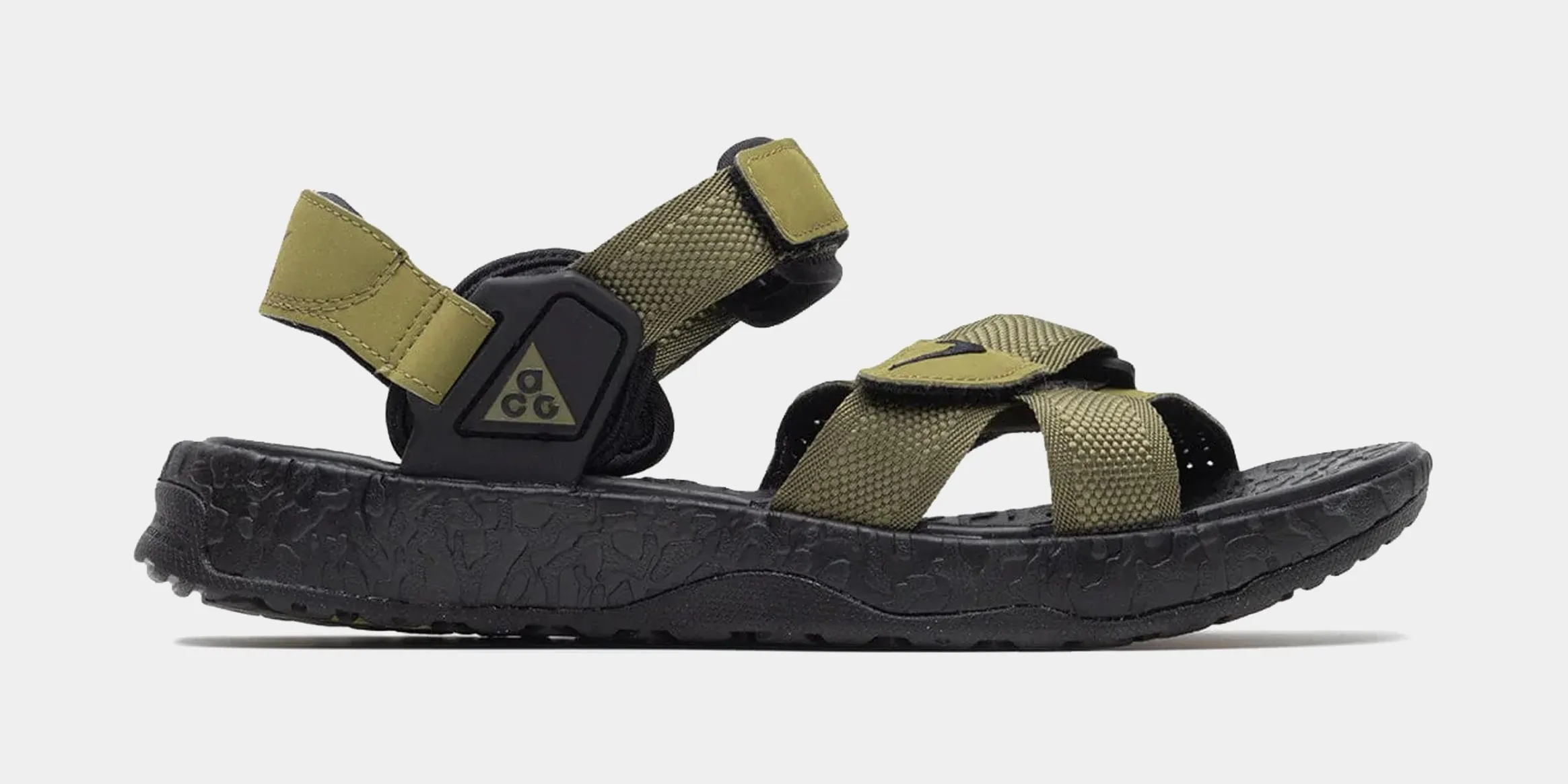 ACG Air Deschutz  Pilgrim Mens Sandals (Green/Black)