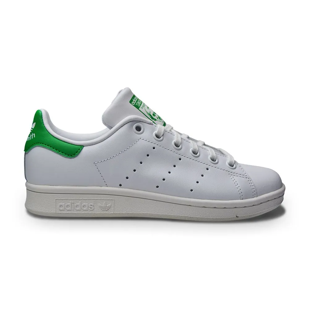 Adidas Stan Smith J DB3568 White Green Trainers UK 4 / EUR 36 2/3 US 4.5