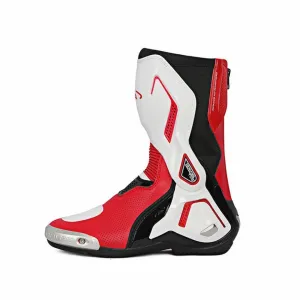 Allgoal Motorcycle Riding Boots White/Red