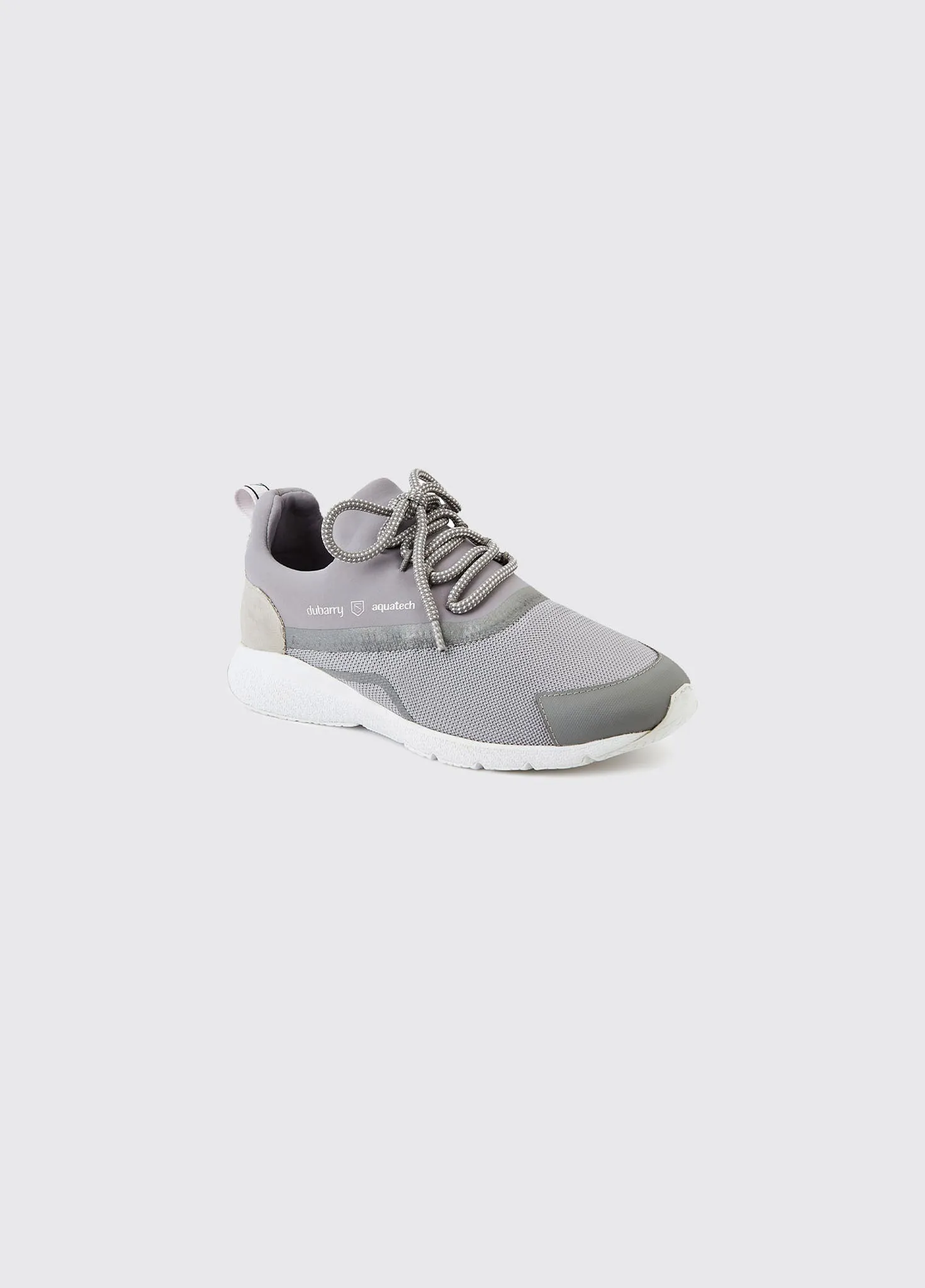 Antibes Mens Lightweight Sporty Trainer - Silver