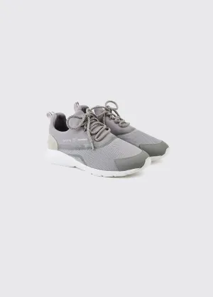 Antibes Mens Lightweight Sporty Trainer - Silver