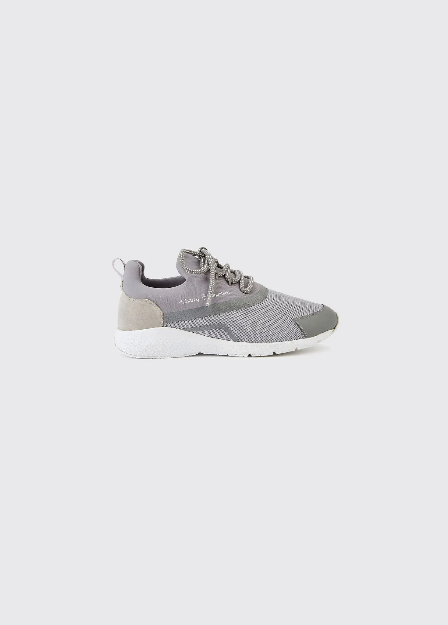 Antibes Mens Lightweight Sporty Trainer - Silver