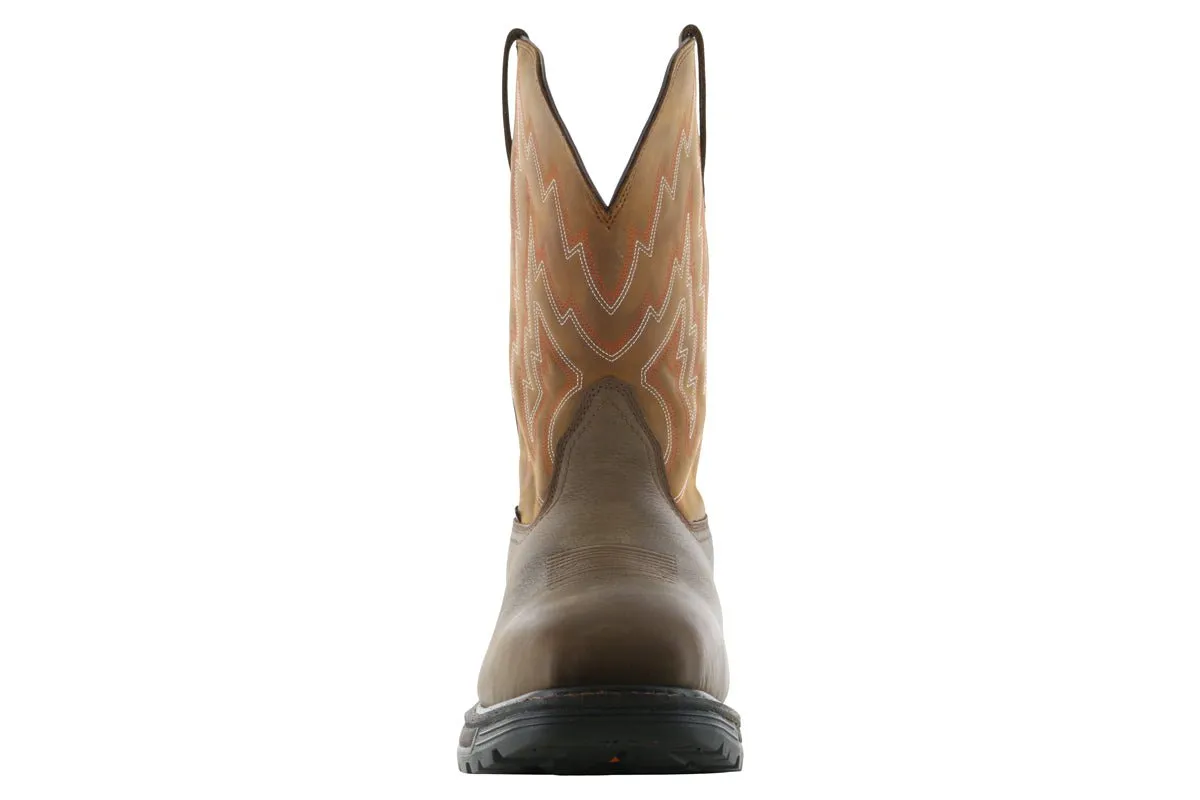 Ariat Big Rig Western Work Waterproof Composite Toe Boot