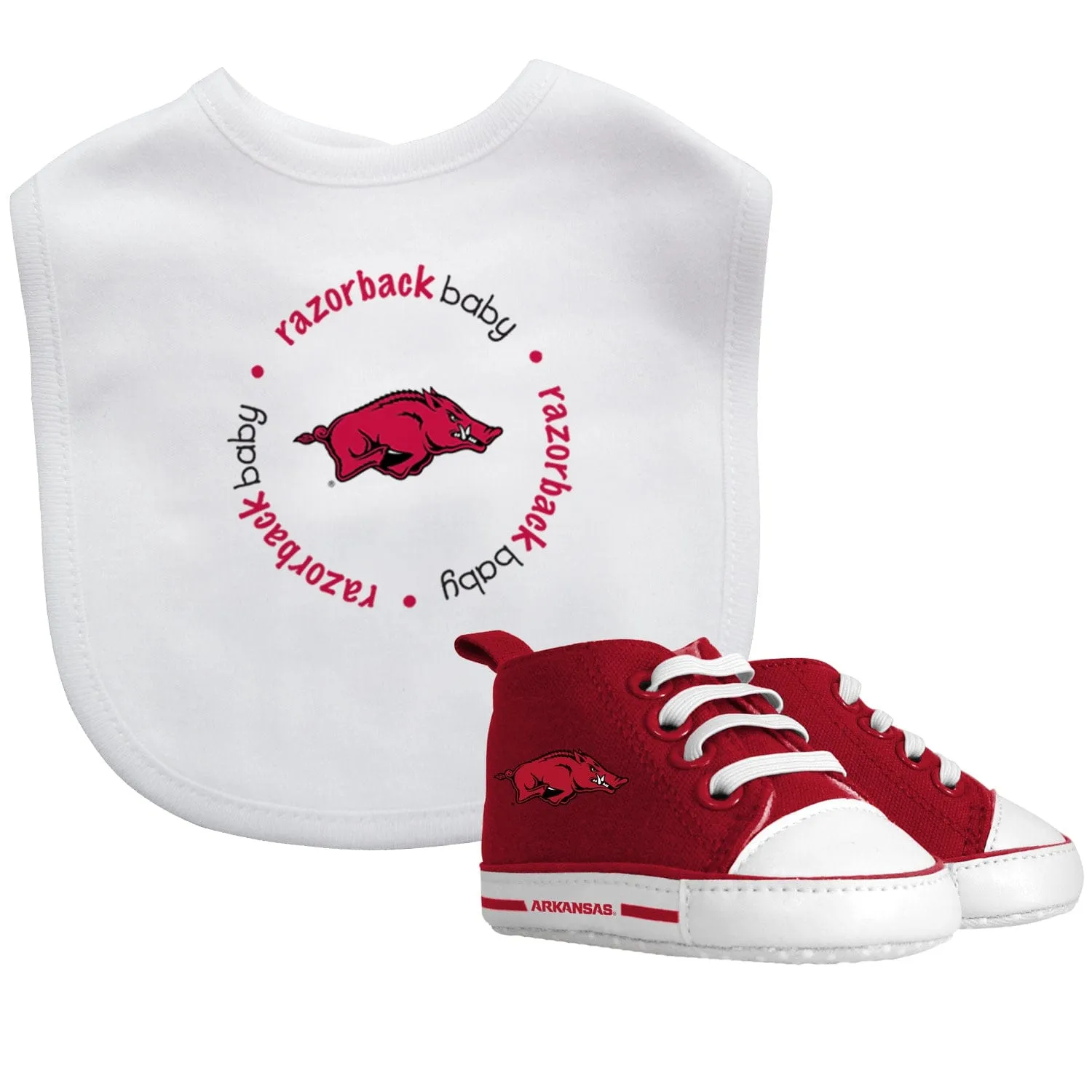 Arkansas Razorbacks - 2-Piece Baby Gift Set