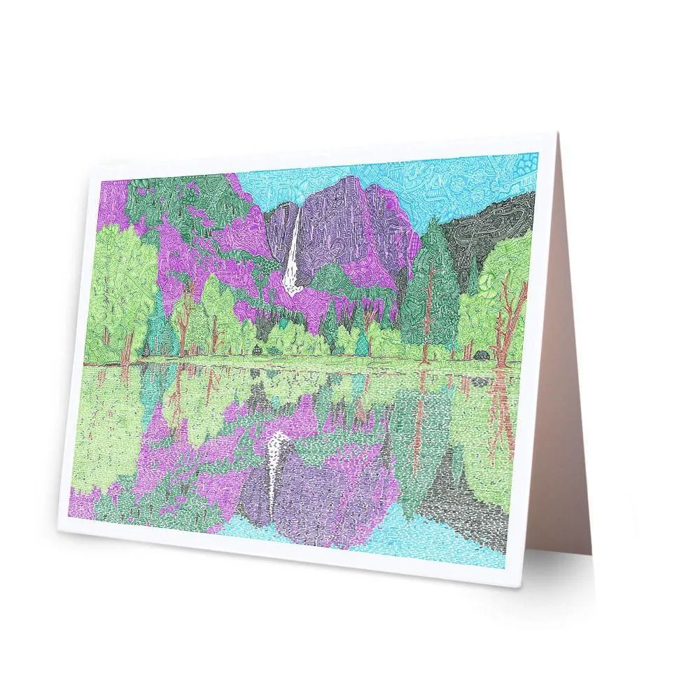 Art Print - Yosemite Falls