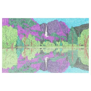 Art Print - Yosemite Falls