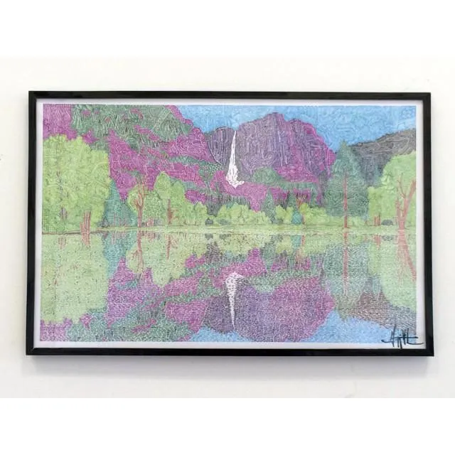 Art Print - Yosemite Falls