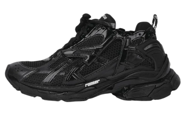 Balenciaga Runner Lifestyle Sneakers, black