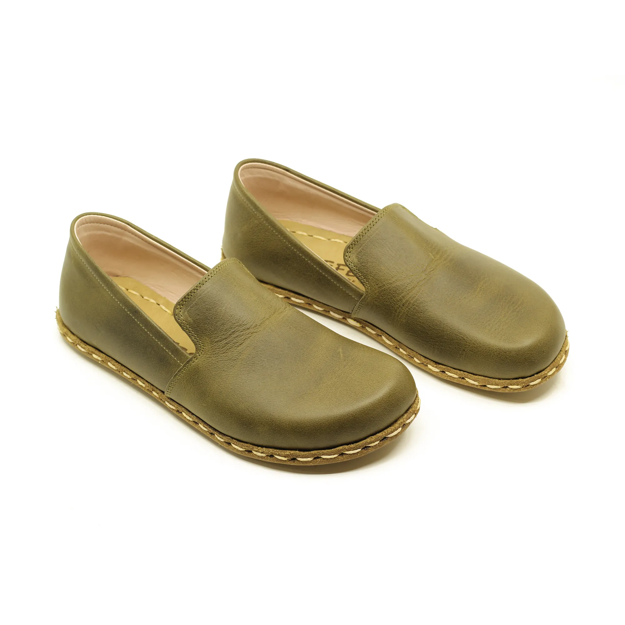 Barefoot Shoes Men's Military Green