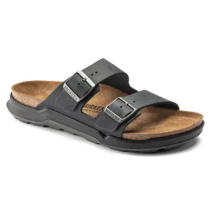 BIRKENSTOCK MENS ARIZONA RUGGED BLACK