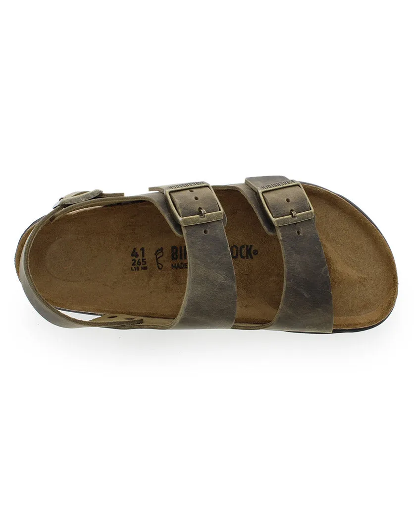 Birkenstock Milano Rugged Leather