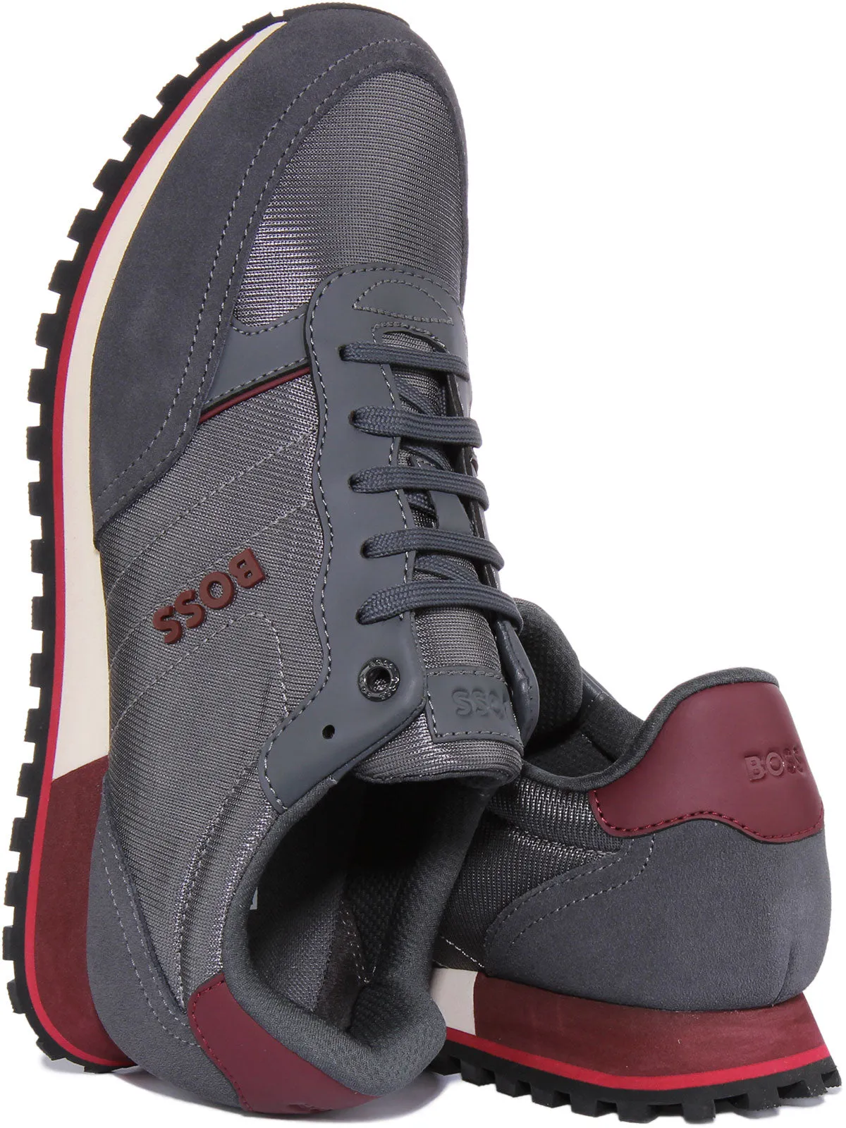 Boss Parkour L Runn In Grey For Men