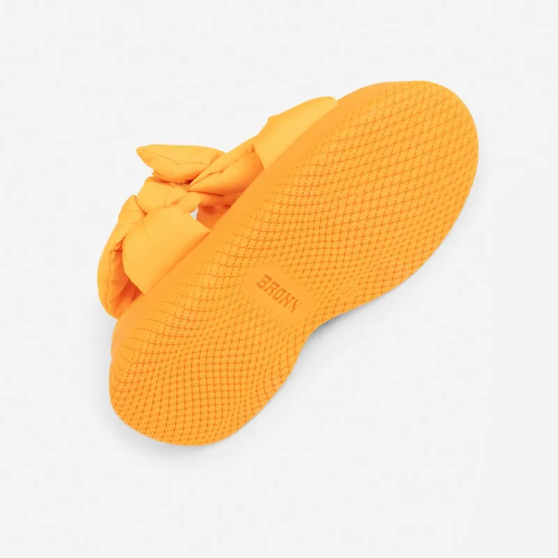 Brute Orange Chunky Sandals