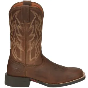 Canter Square Toe Cowboy Boots