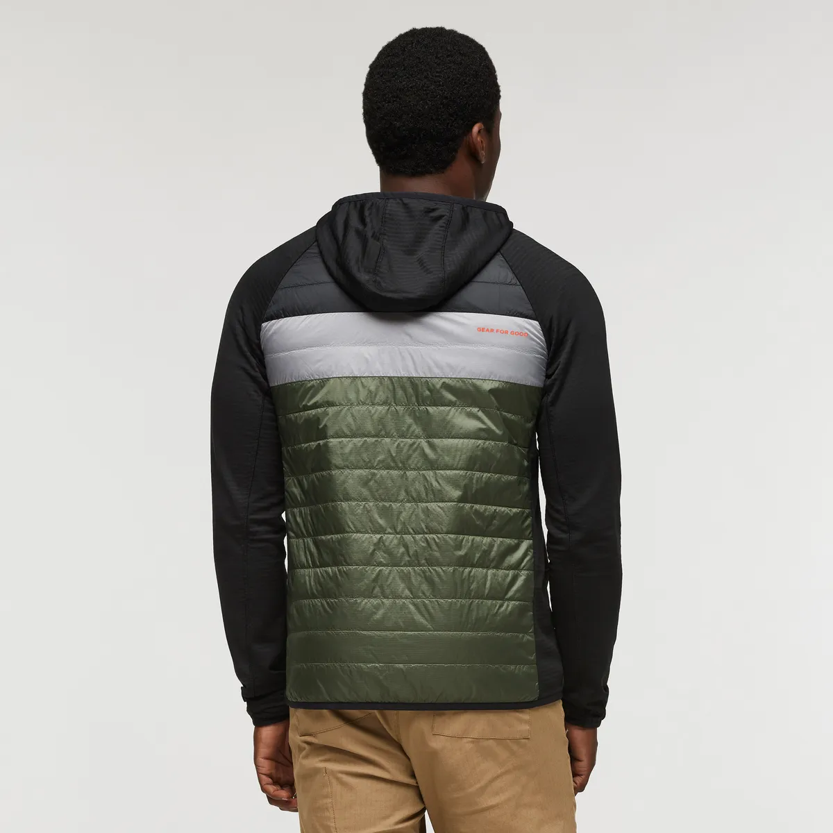 Capa Hybrid Insulated Hooded Jacket - Men's