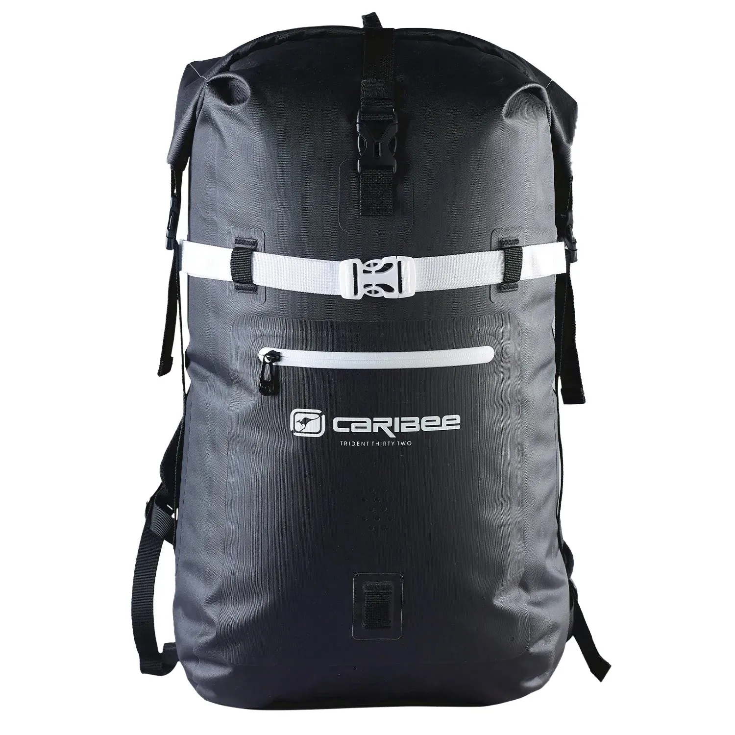 Caribee -Trident 2.0 32L Waterproof Backpack - Black