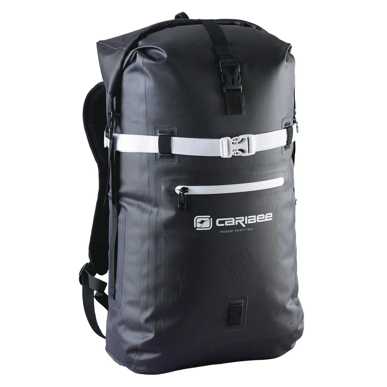 Caribee -Trident 2.0 32L Waterproof Backpack - Black