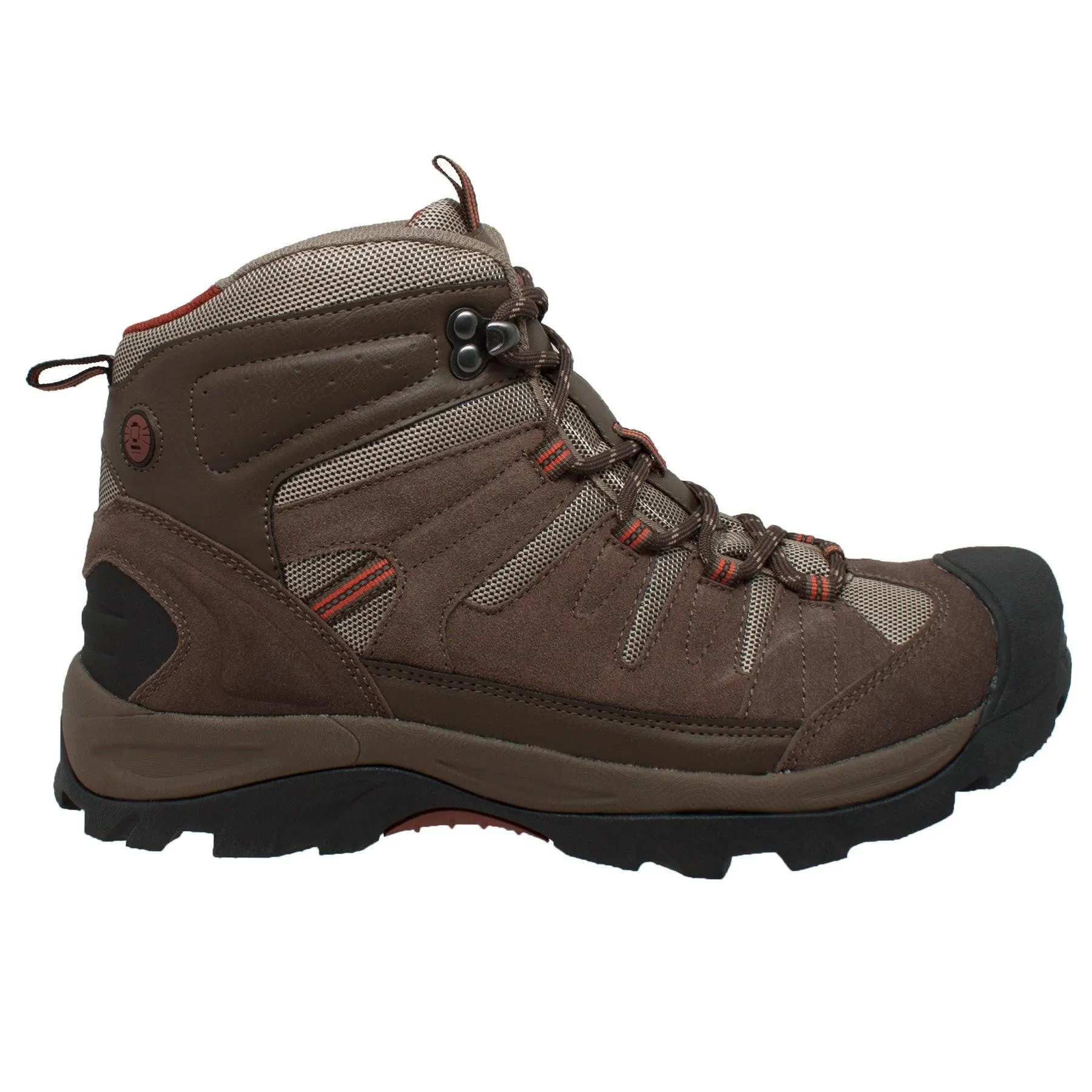 Coleman Mens Plateau Hiker Brown