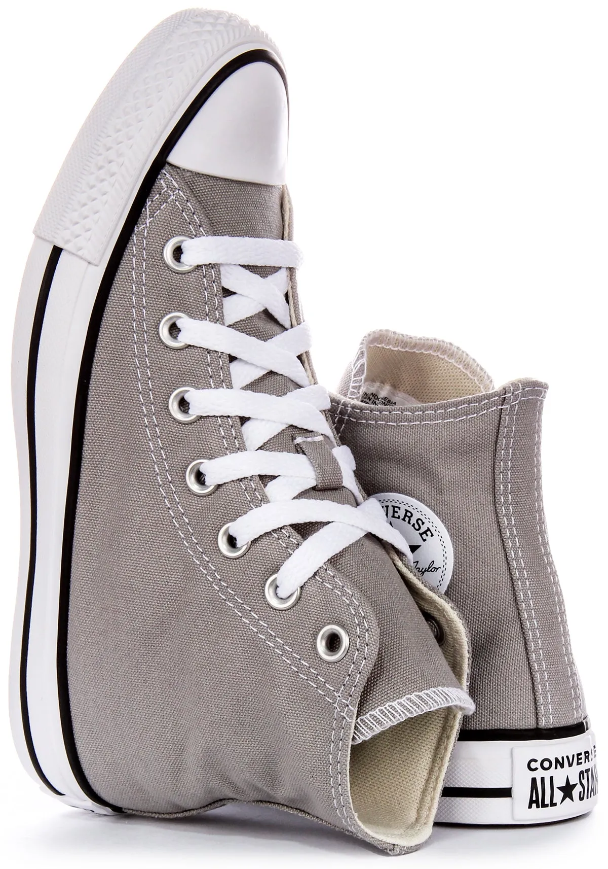 Converse All Star Hi Top A06561C In Grey