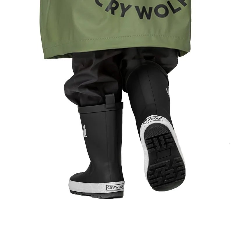 Crywolf Rain Boots - Black