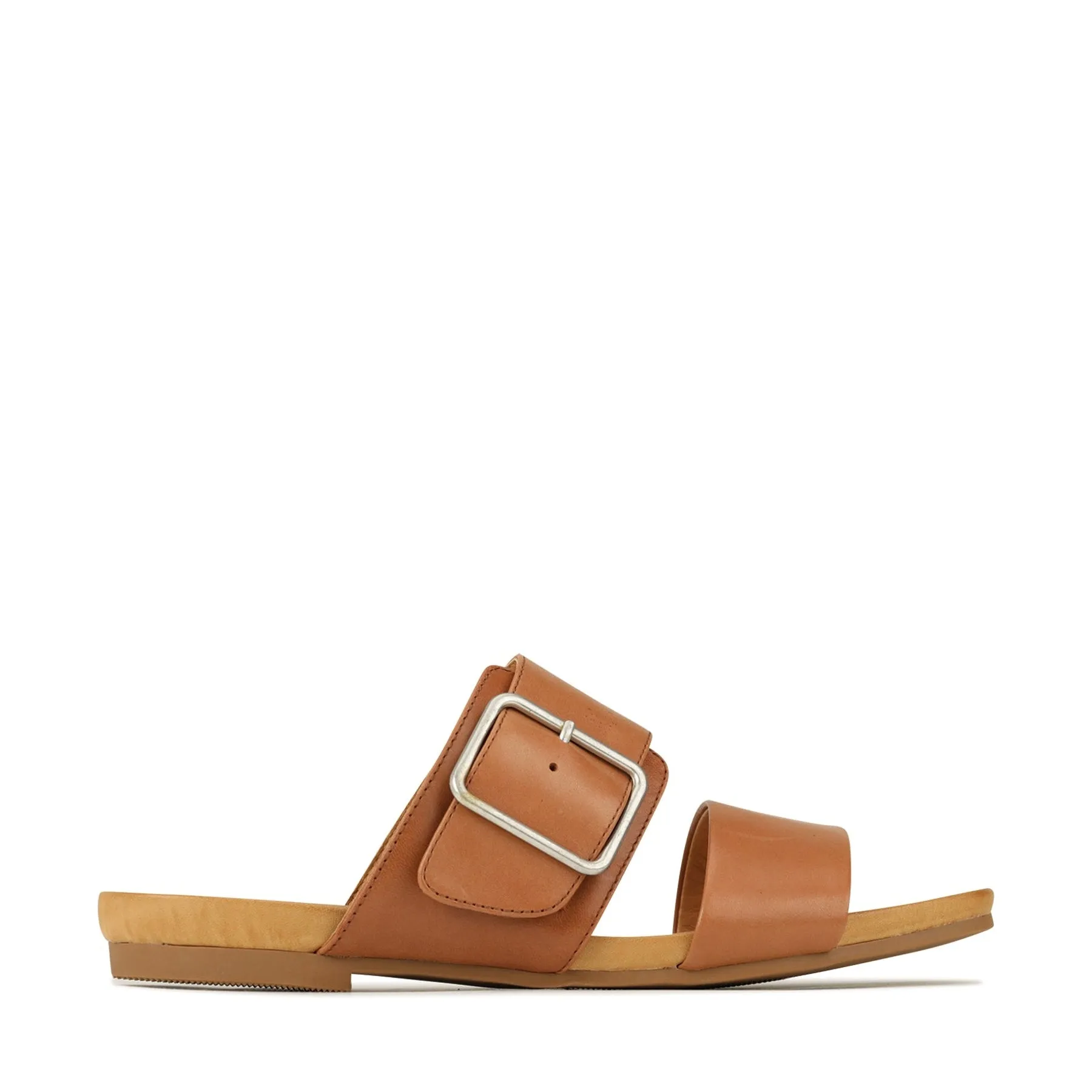 DALLAS LEATHER BUCKLE SANDAL