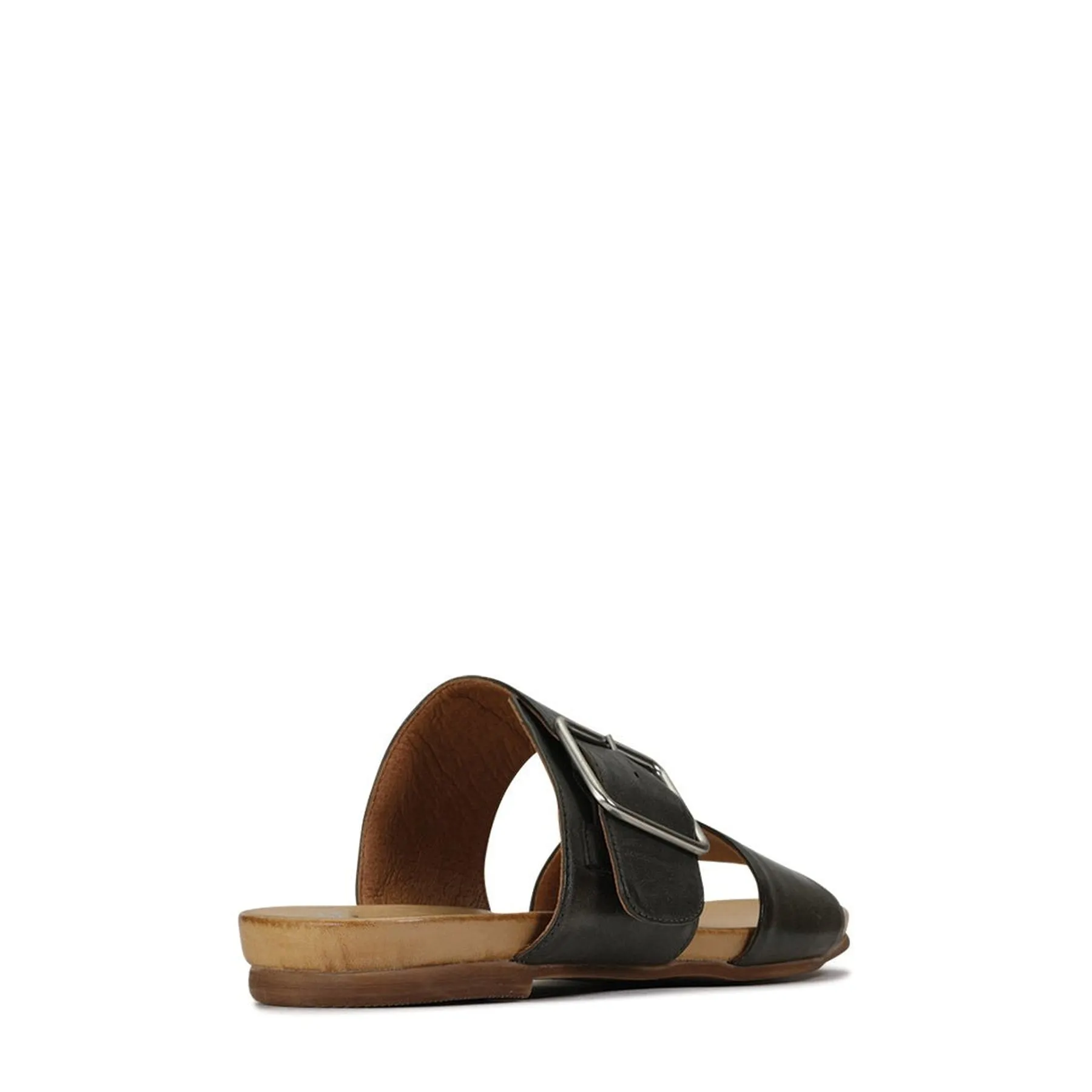 DALLAS LEATHER BUCKLE SANDAL