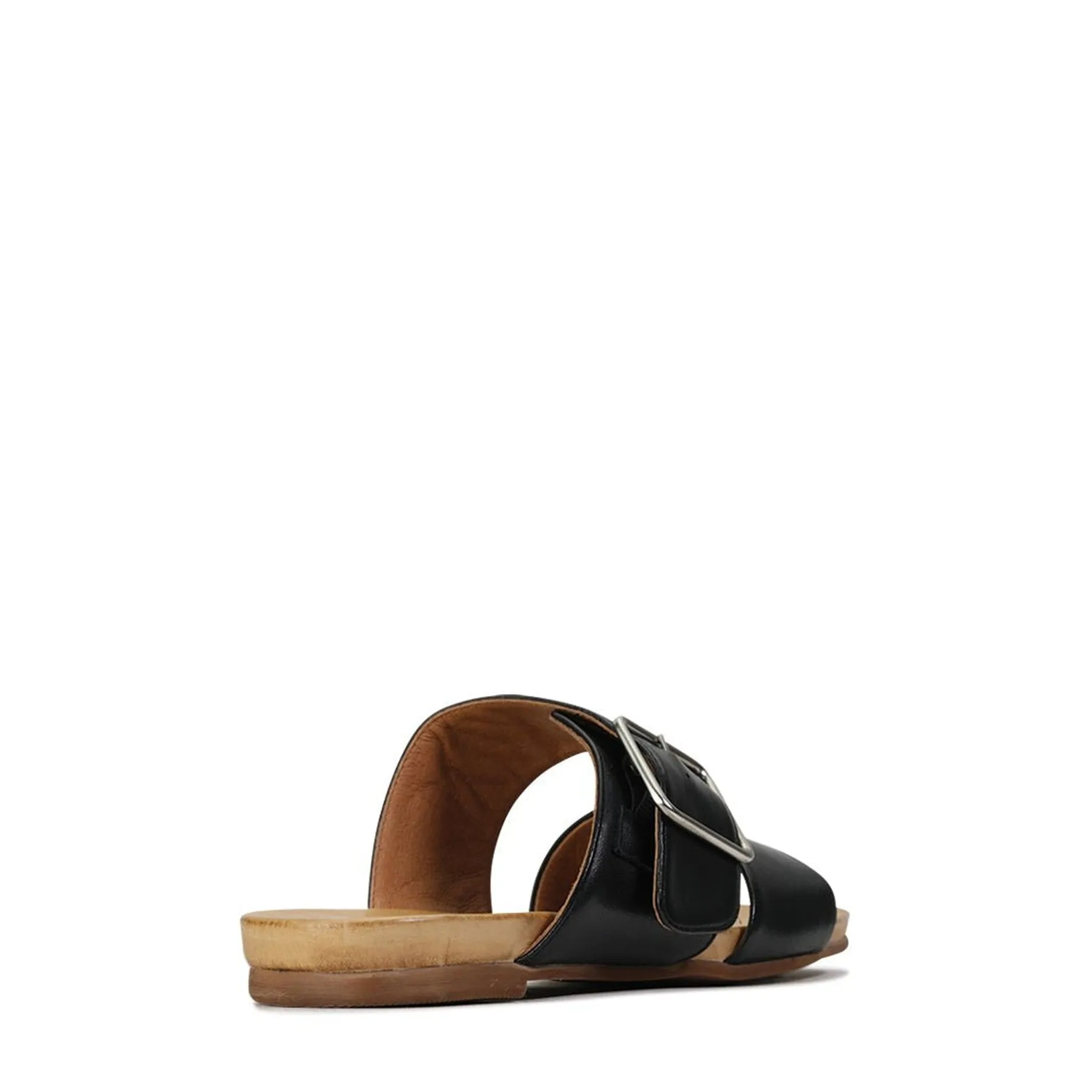 DALLAS LEATHER BUCKLE SANDAL