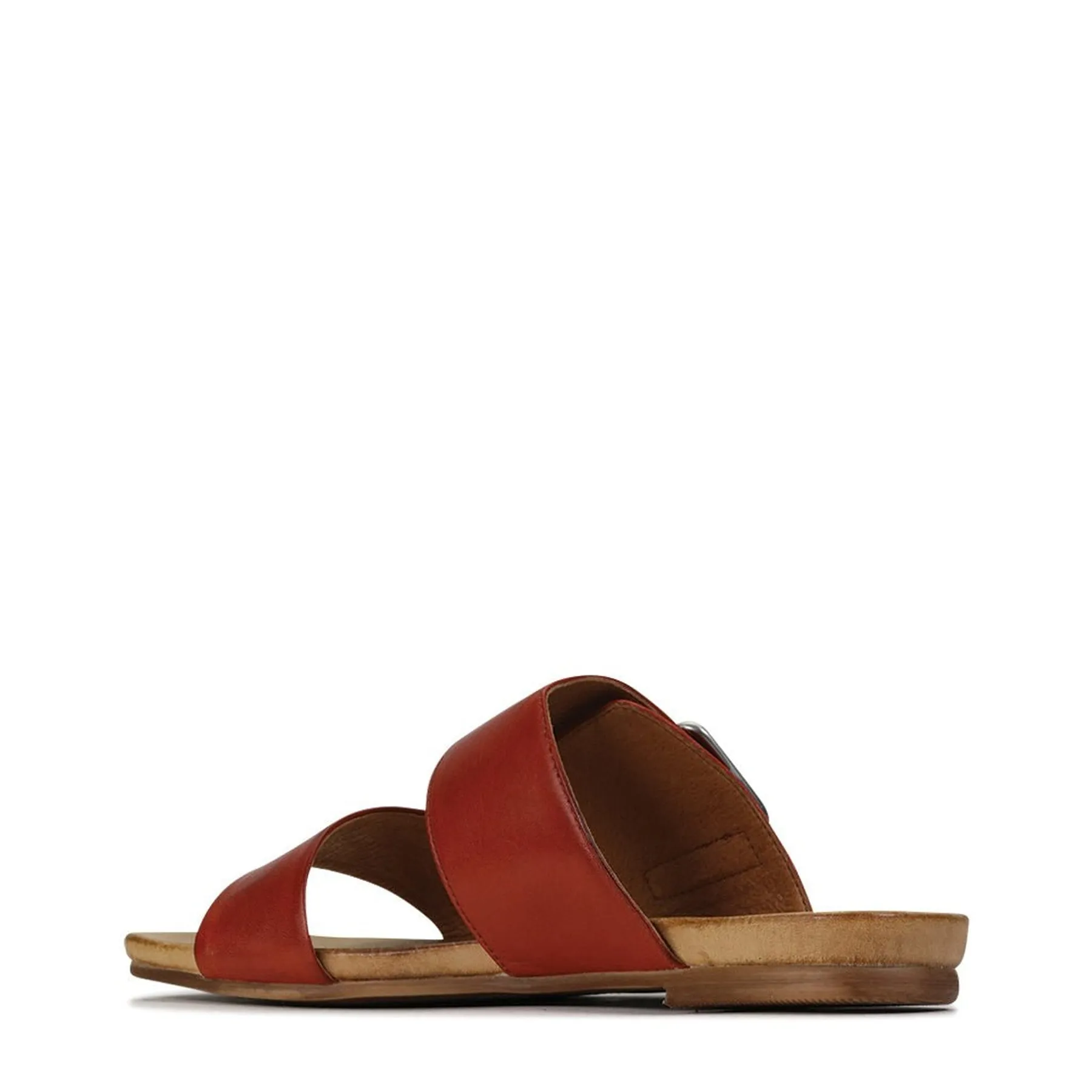 DALLAS LEATHER BUCKLE SANDAL