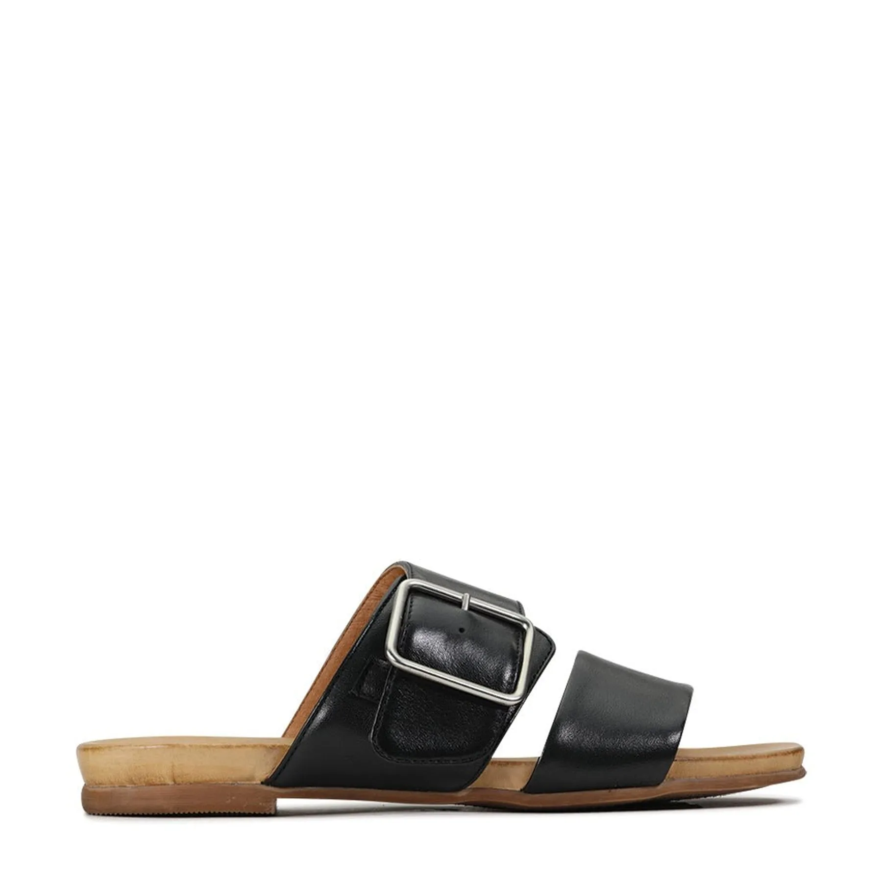 DALLAS LEATHER BUCKLE SANDAL