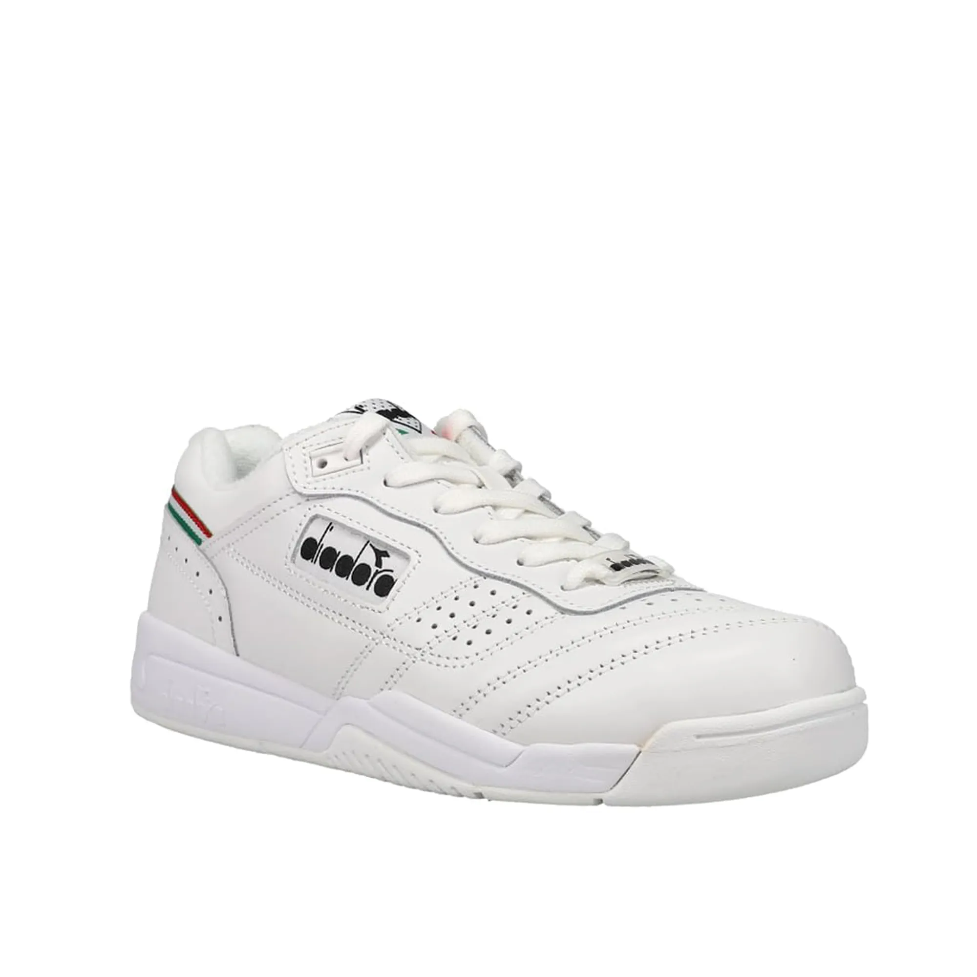 Diadora Action Lace Up Sneakers - White