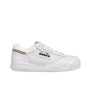 Diadora Action Lace Up Sneakers - White