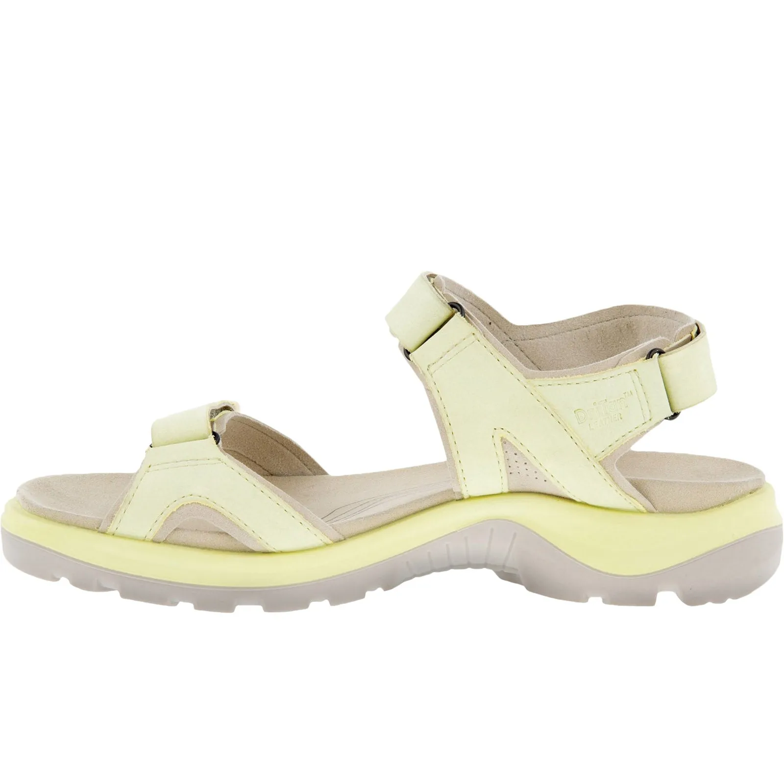 ECCO Womens Yucatan 2.0 Nubuck Leather Sandals