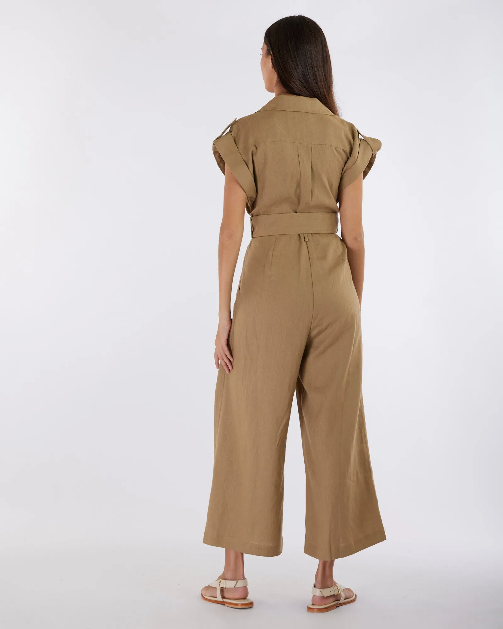 Esra Utility Jumpsuit - Zataar