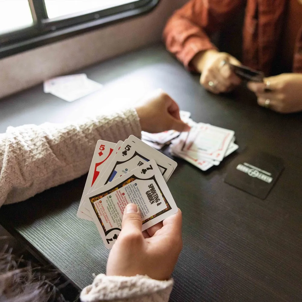 Essential Emergency Preparedness Cards Collection (3 different decks)