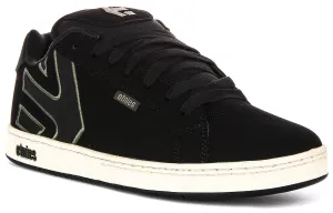 Etnies Fader In Black Green For Men