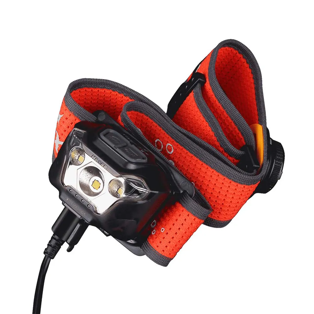 Fenix HL18R-T XP-G3 S3 USB Rechargeable Headlamp 500 Lumens