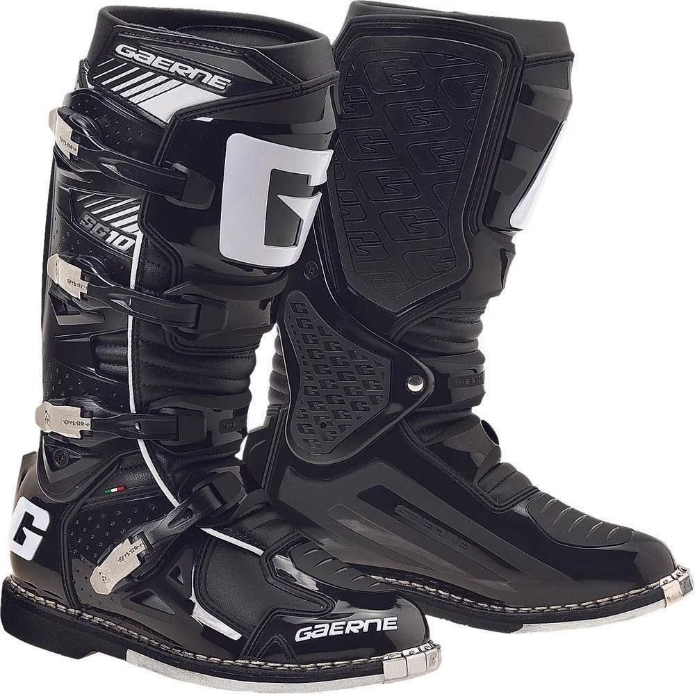 Gaerne SG-10 Boots - Black - Size 9 - OPEN BOX