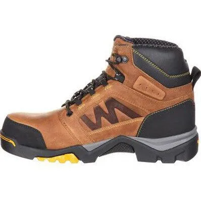 Georgia Men's Amplitude 6" WP Slip Resistant Work Boot -Trail - GB00128