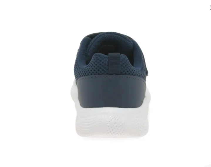 Geox J Sprintye Navy Velcro Junior Trainers