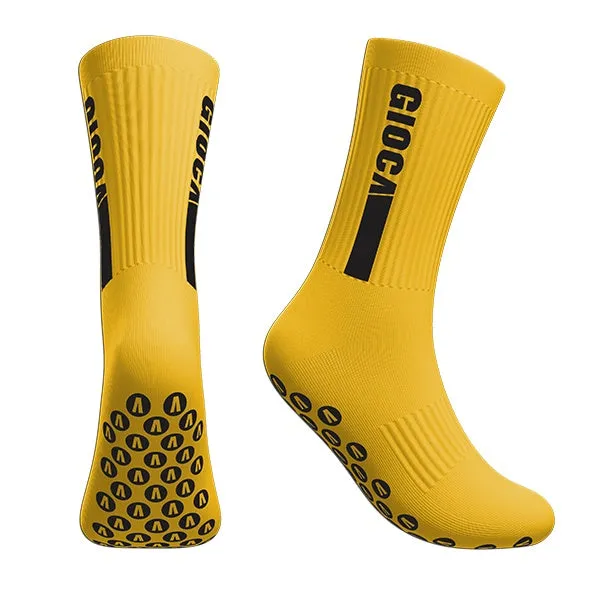 Gioca Grip Socks- Gold