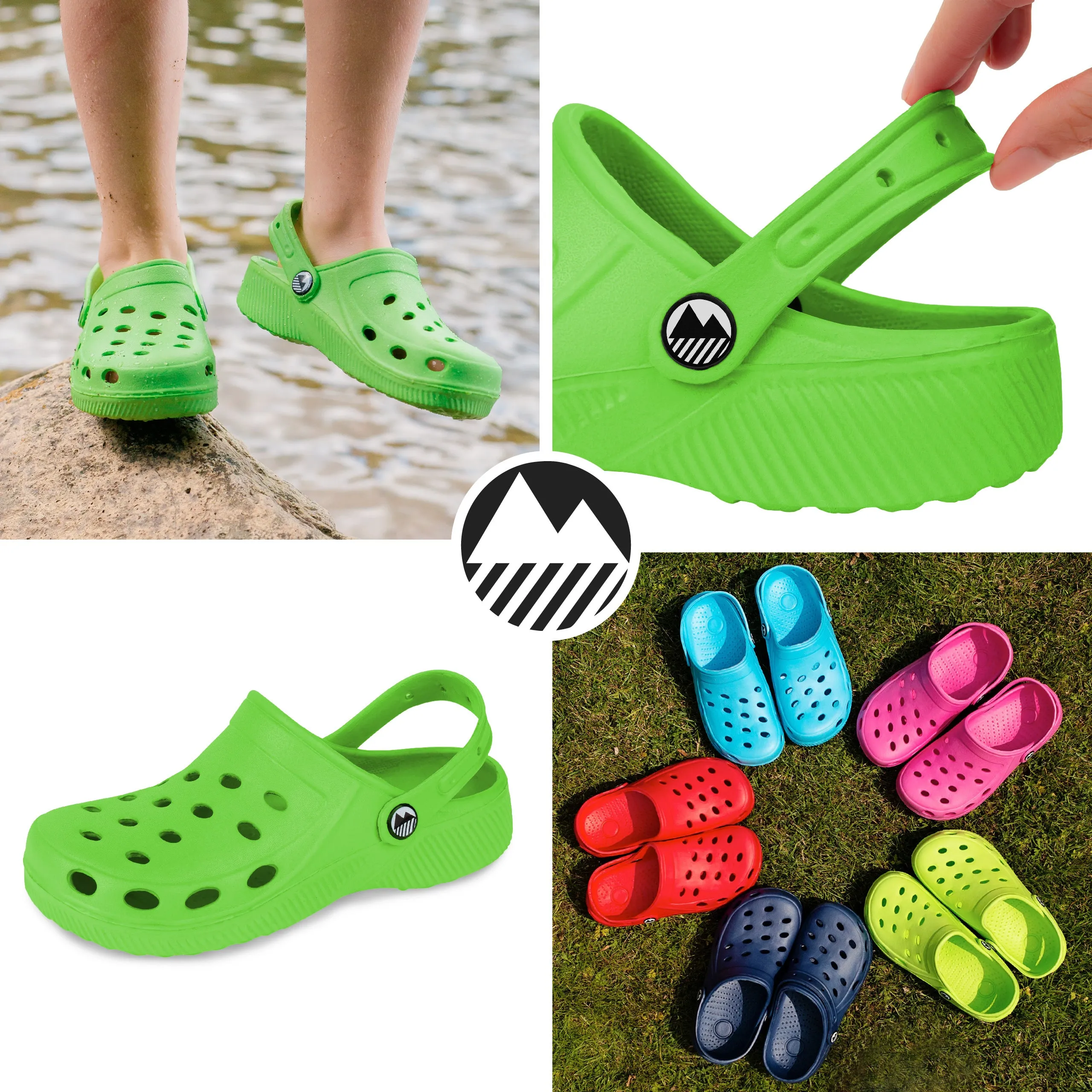 Infant/Kids' Silloth Ventilated Clogs