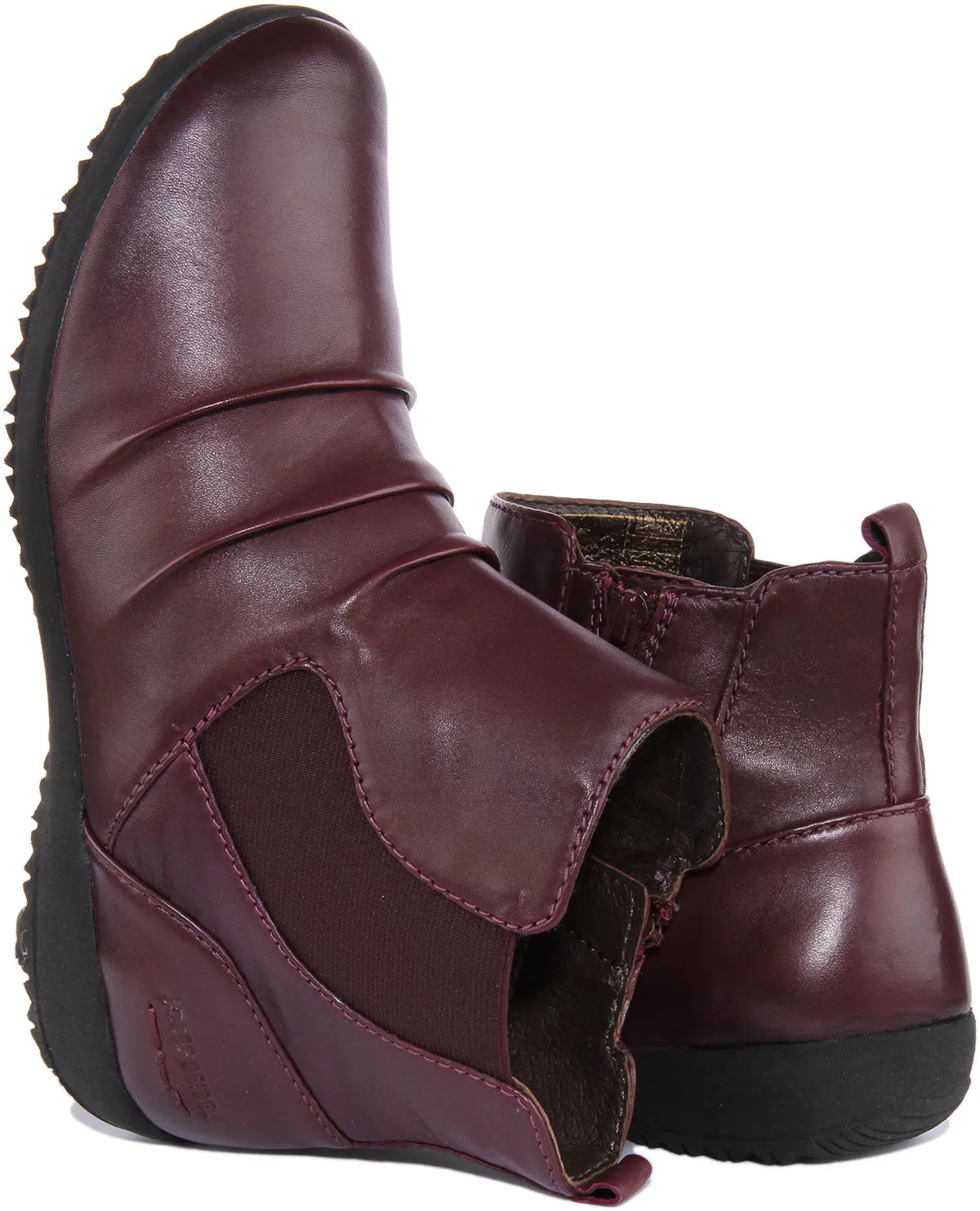 Josef Seibel Naly 60 In Burgundy For Women