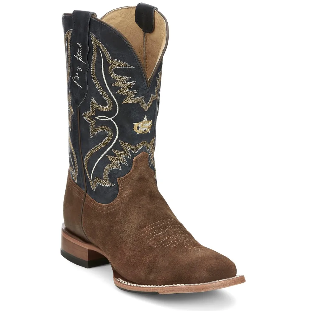 Justin Boots GR8015 Dillon 11" Western Boot Waxy Tan