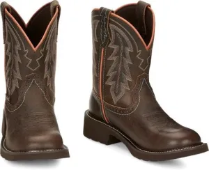 Justin Gypsy® Women's Lyla Round Toe Bay Brown Western Boot