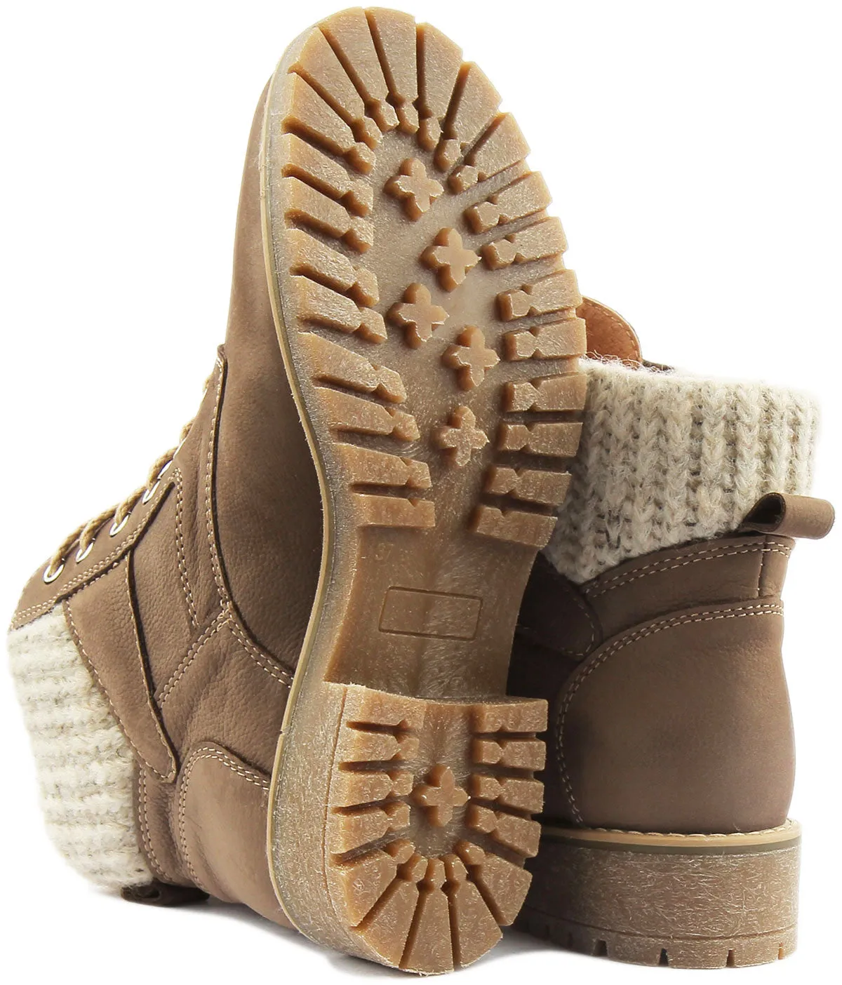 Justin Reess England Sophia In Khaki Brown