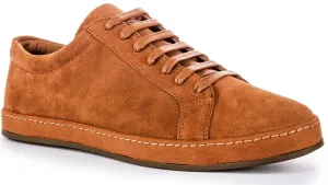 Justinreess England Jude Suede In Brown For Men